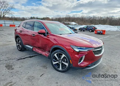 2022 Buick Envision Essence from USA, damaged, VIN LRBFZPR46ND053833